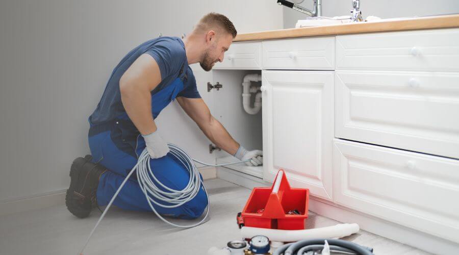 Professional emergency leak repair services in Ellerbe, NC